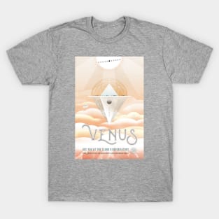 Venus Retro Poster T-Shirt